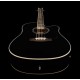 Chitara electro-acustica H&B D120CE BK